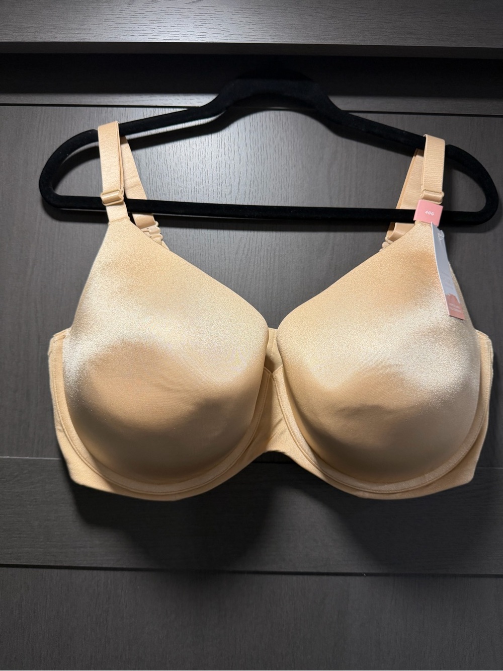 Cacique Full Coverage Bra 40G Nude